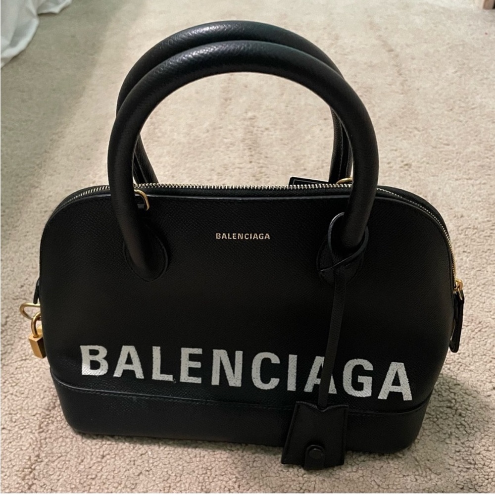 balenciaga ville bag